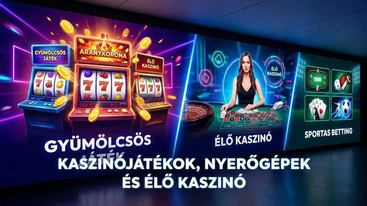 Kaszinójátékok