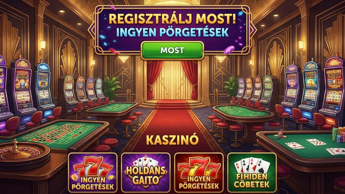 Regisztráció bónusszal
